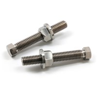 TITANIUM AXLE ADJUSTER BOLTS JAPANESE (R)